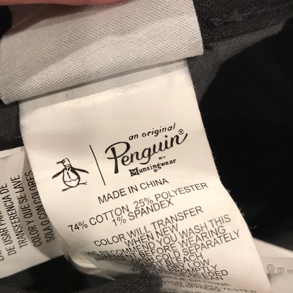 Penguin black denim pants - Picture 6 of 6